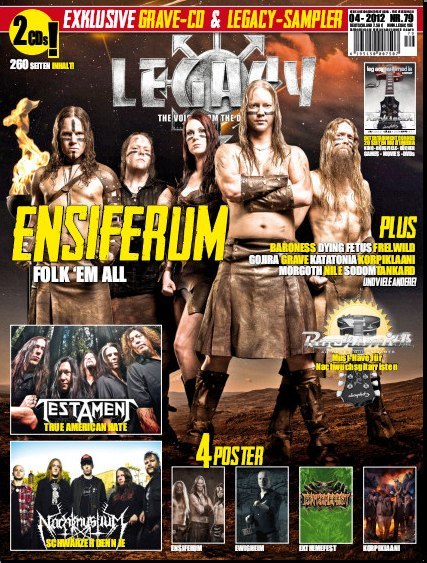 Legaсy Magazine, Німеччина [12]