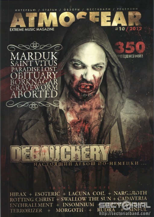 Atmosfear Magazine, Ukraine [10\10]