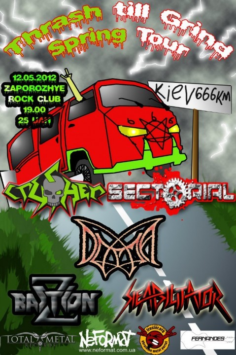 2012.05.12: Thrash Till Grind Spring Tour (with LP 2012.05.12: Thrash Till Grind Spring Tour (with LP
