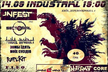 Double Blast For Triple Kill Tour 2012 (with Infest)