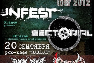 Double Blast For Triple Kill Tour (with Infest)