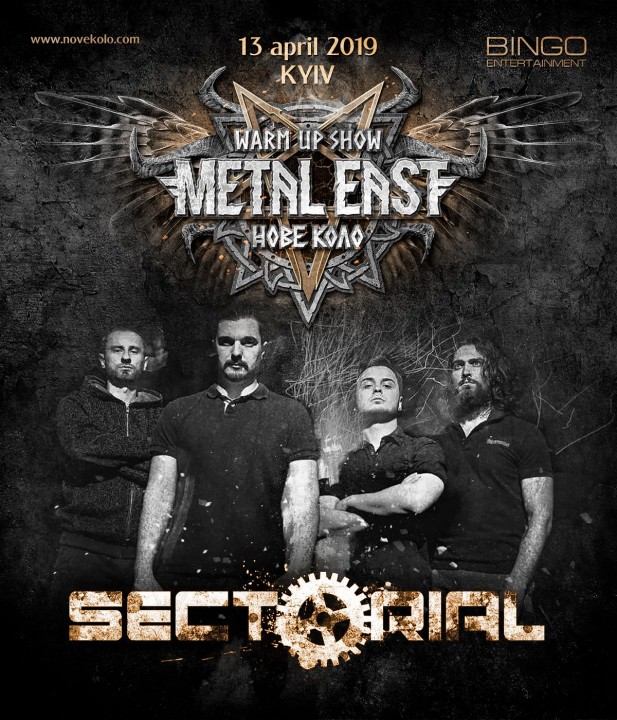 2019.04.13: Metal East: Nove Kolo - Warm Up Show 2019.04.13: Metal East: Nove Kolo - Warm Up Show